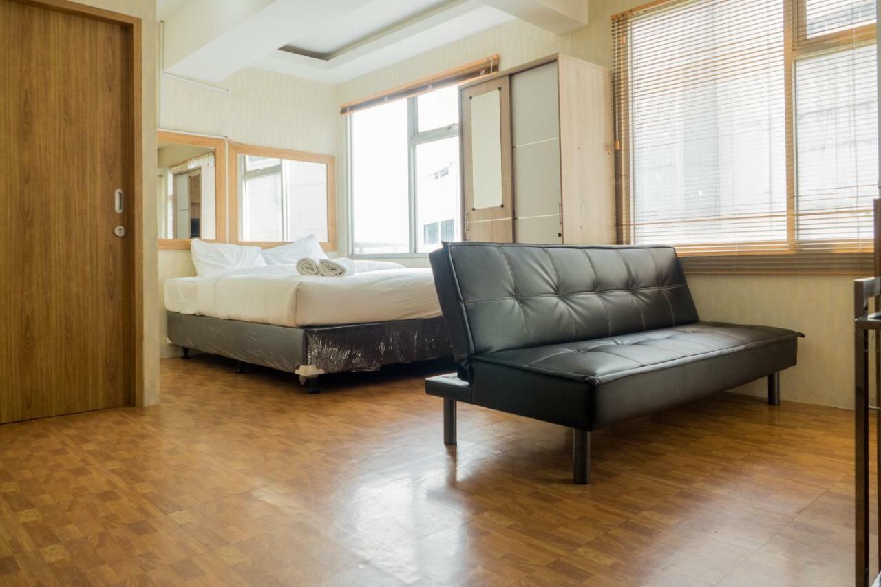 בנדונג Spacious 1Br With Sofa Bed At The Jarrdin Cihampelas Apartment By Travelio מראה חיצוני תמונה